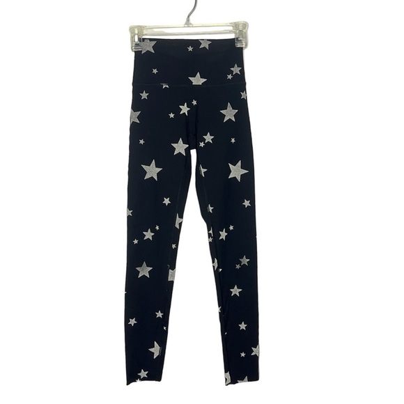 Aerie Move High Waisted Star Print Legging Small Long - Picture 3 of 7